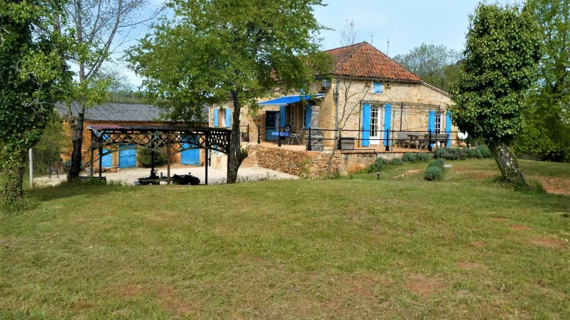 Authentic Holiday Home With Private Pool, Cleaning Included Puy-lʼÉvêque