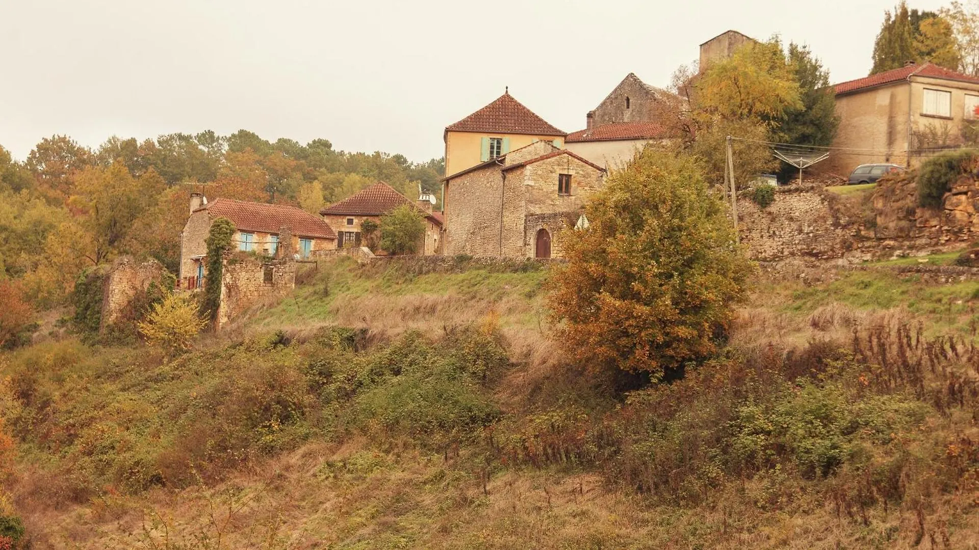 Authentic Holiday Home With Private Pool, Cleaning Included Puy-lʼÉvêque