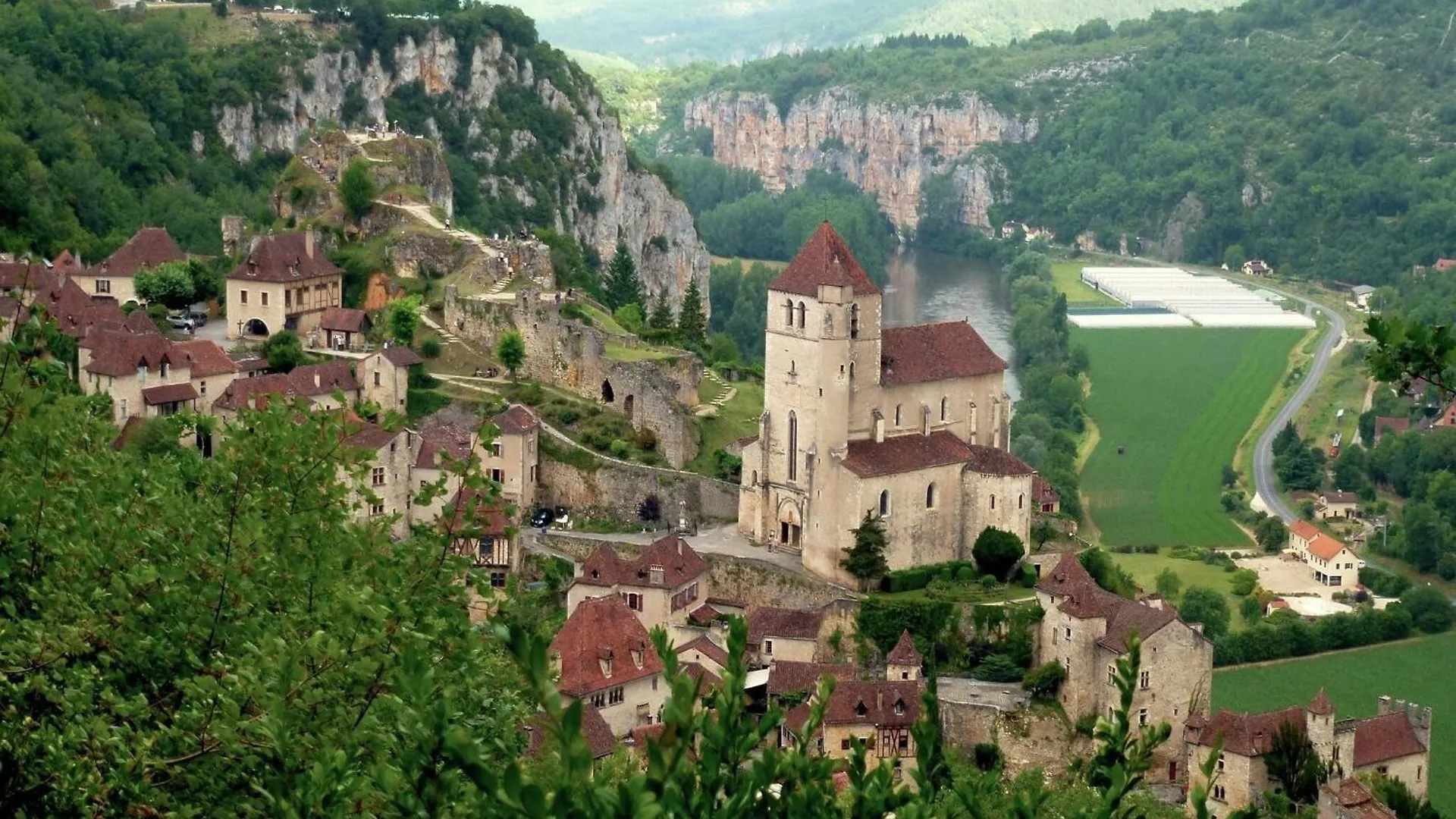 Authentic Holiday Home With Private Pool, Cleaning Included Puy-lʼÉvêque Francia
